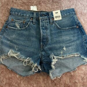 Brand New Levi’s 501 Shorts